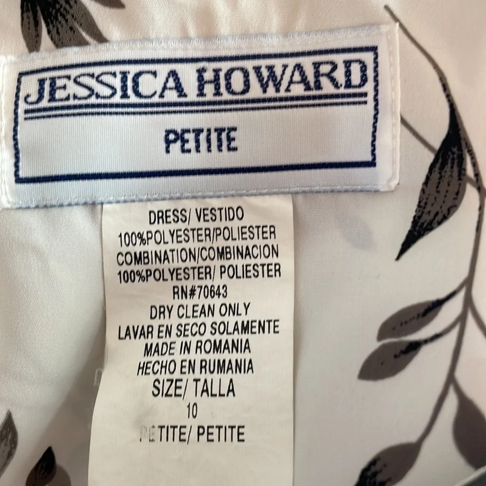 Vintage 90’s Jessica Howard Women’s Petite Special Occasions Maxi Dress Size 10P